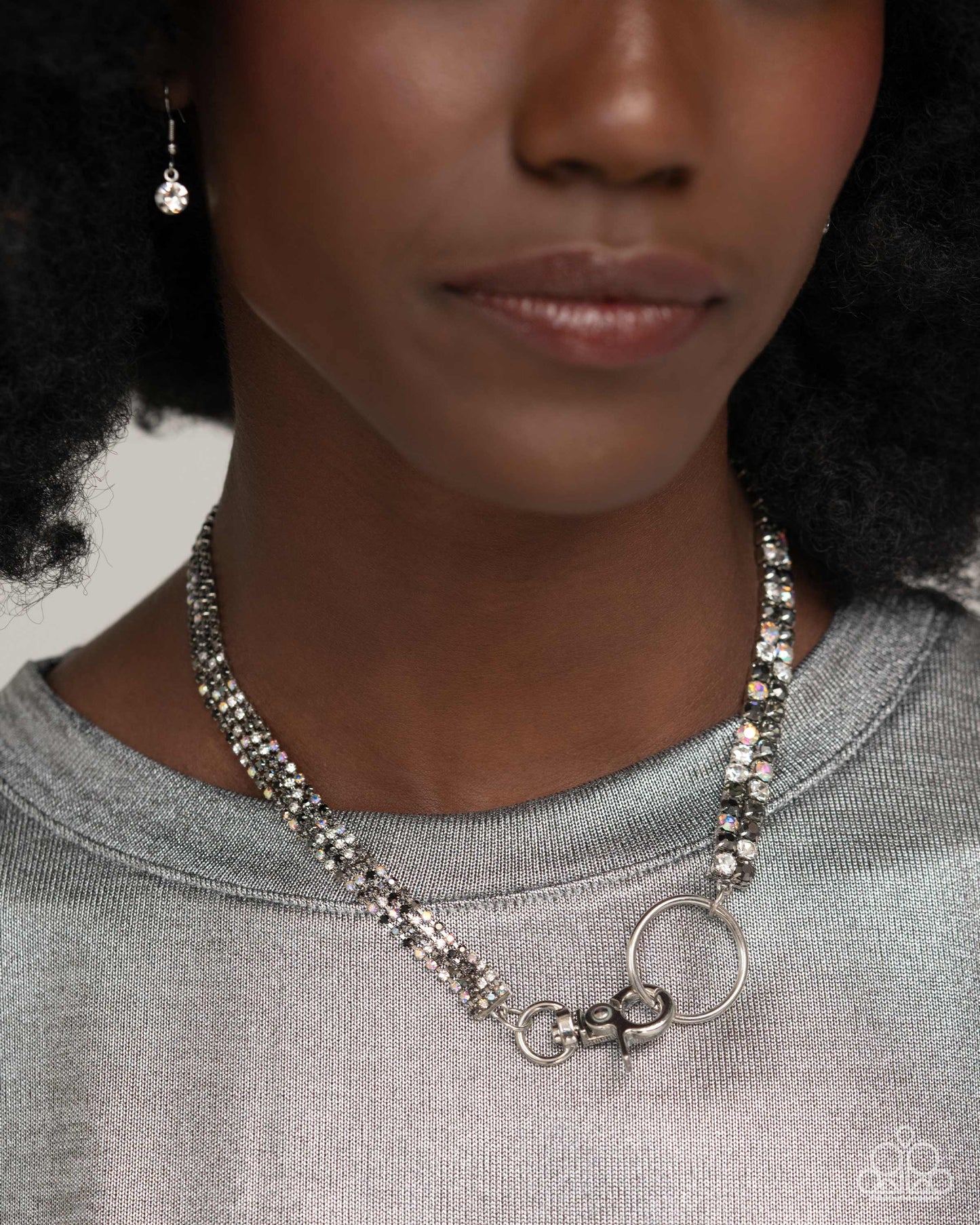 Chic Connection - Silver - Paparazzi Necklace and Serendipitous Strands - Silver Paparazzi Bracelet