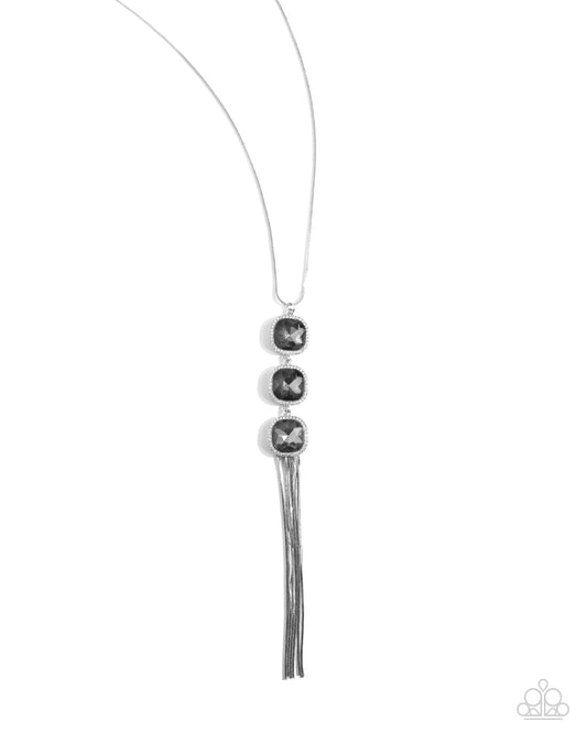 Refined Rank - Silver - Paparazzi Necklace