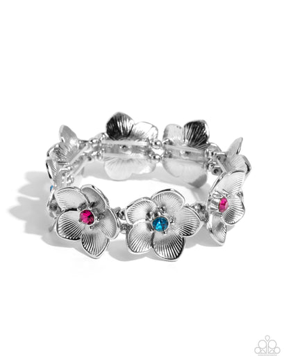General Grandeur - Blue - Paparazzi Bracelet