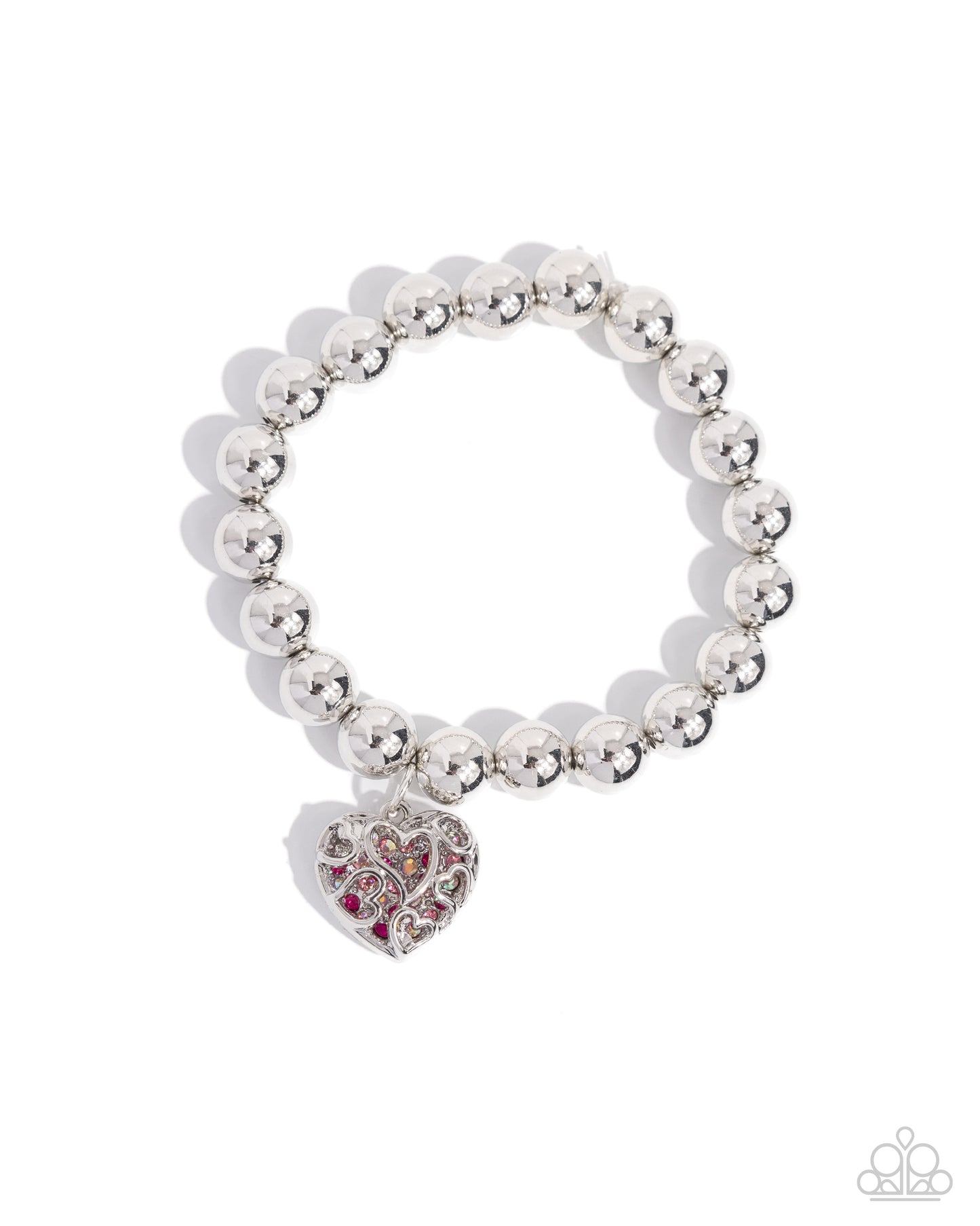Fleeting Filigree - Pink - Paparazzi Bracelet