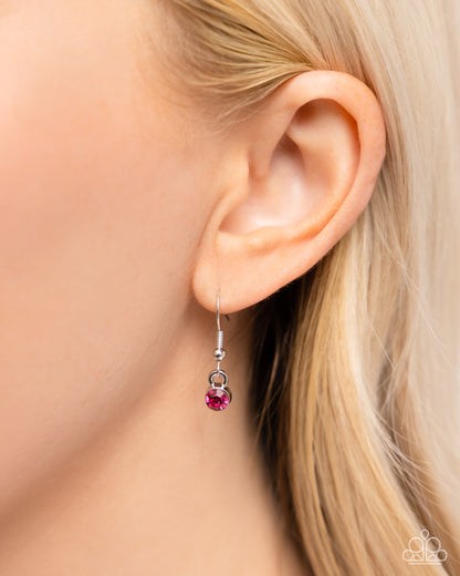 Ornamental Occupation - Pink - Paparazzi Necklace