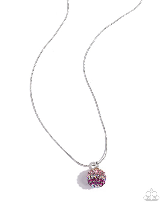Ornamental Occupation - Pink - Paparazzi Necklace