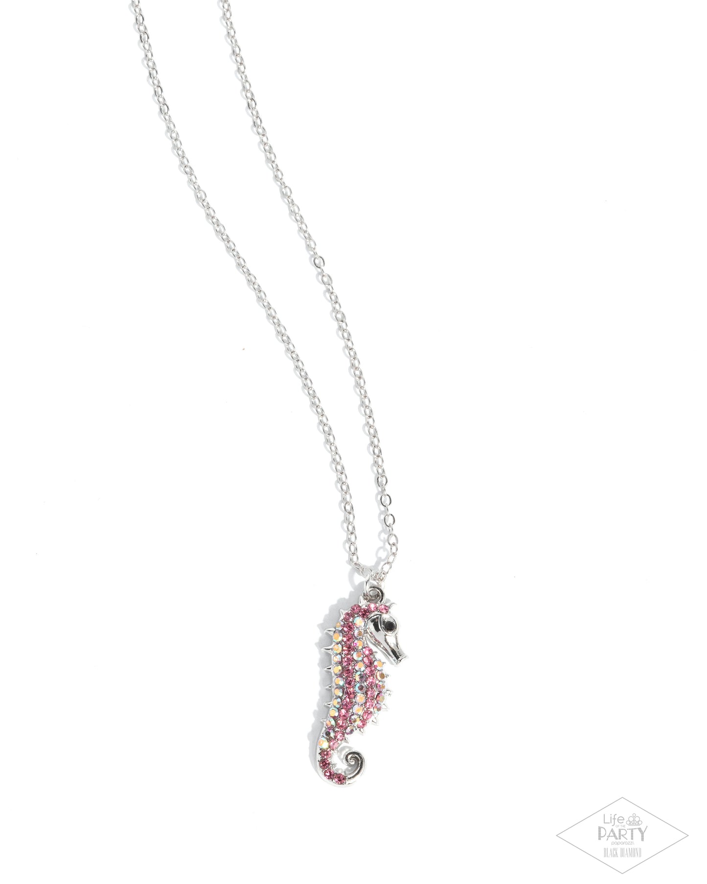 Seahorse Sailor - Pink - Paparazzi Necklace