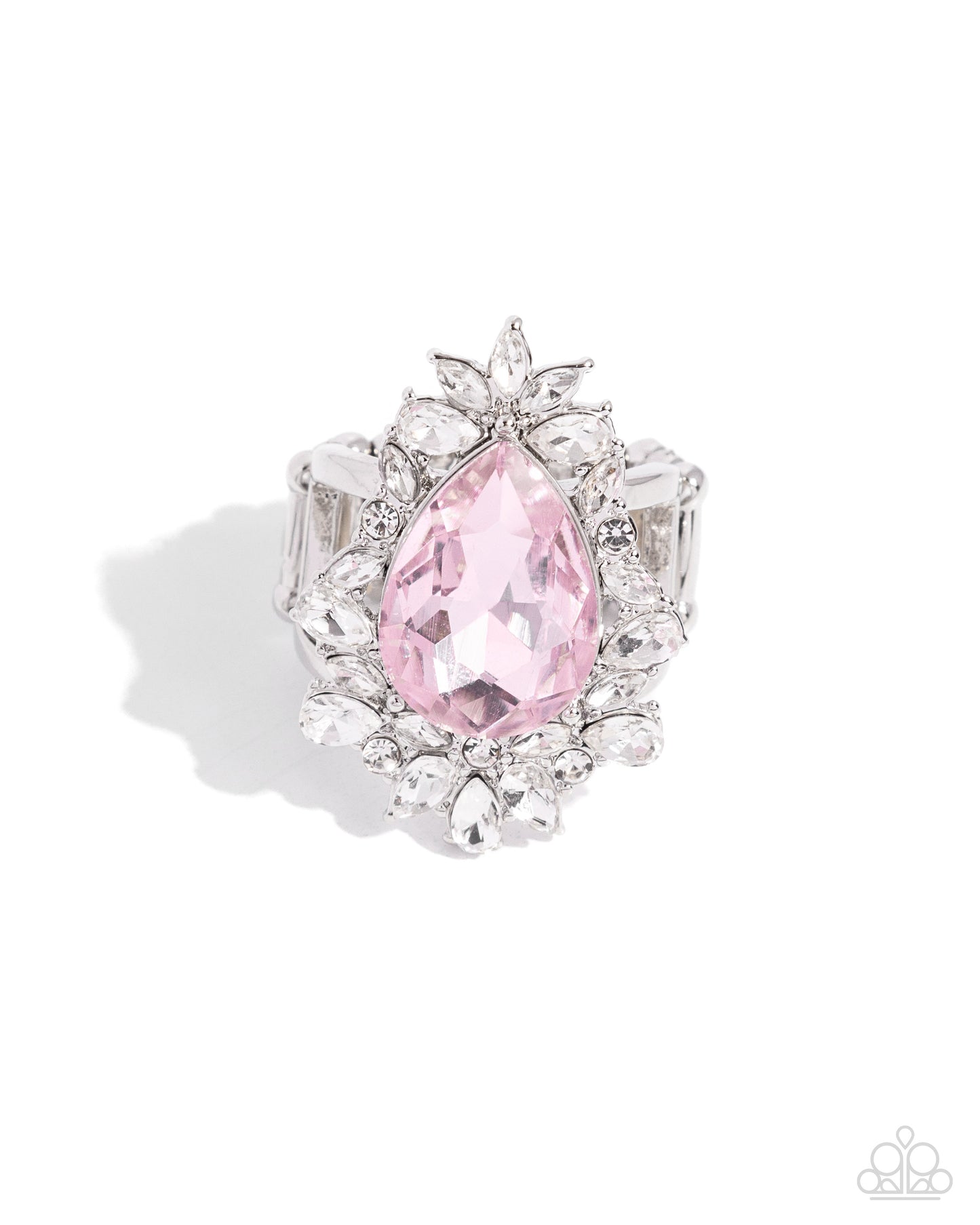 Catering Class - Pink - Paparazzi Ring