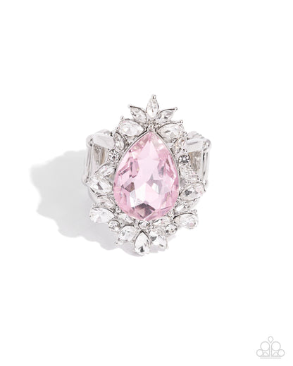 Catering Class - Pink - Paparazzi Ring