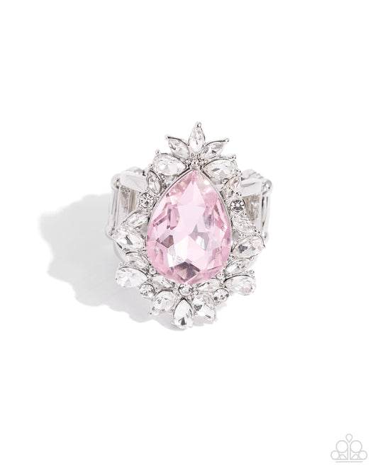 Catering Class - Pink - Paparazzi Ring