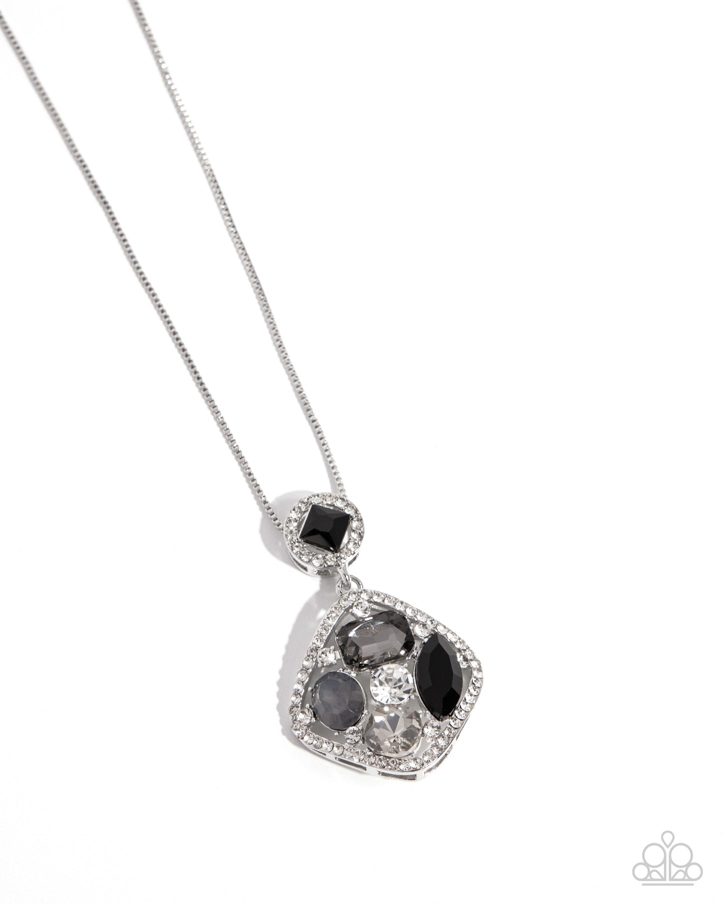 Pronged Princess - Black - Paparazzi Necklace