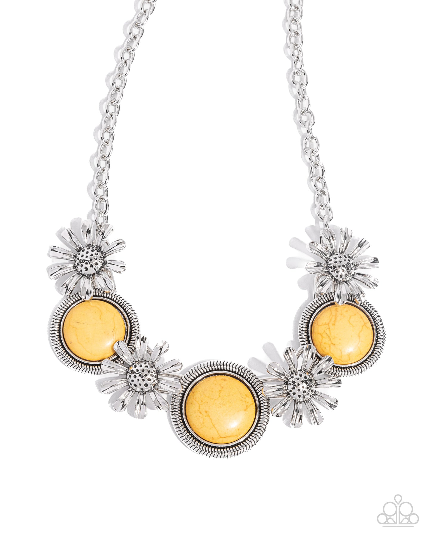 Cowboy Casanova - Yellow and Badlands Beau - Yellow - Paparazzi Bracelet Set