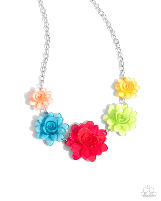Spring Break Style - Multi - Paparazzi Necklace