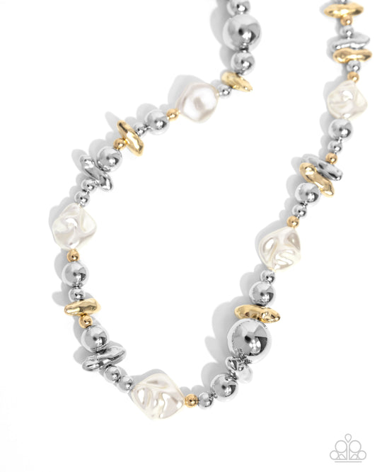 Rewriting Radiance - Multi - Paparazzi Necklace