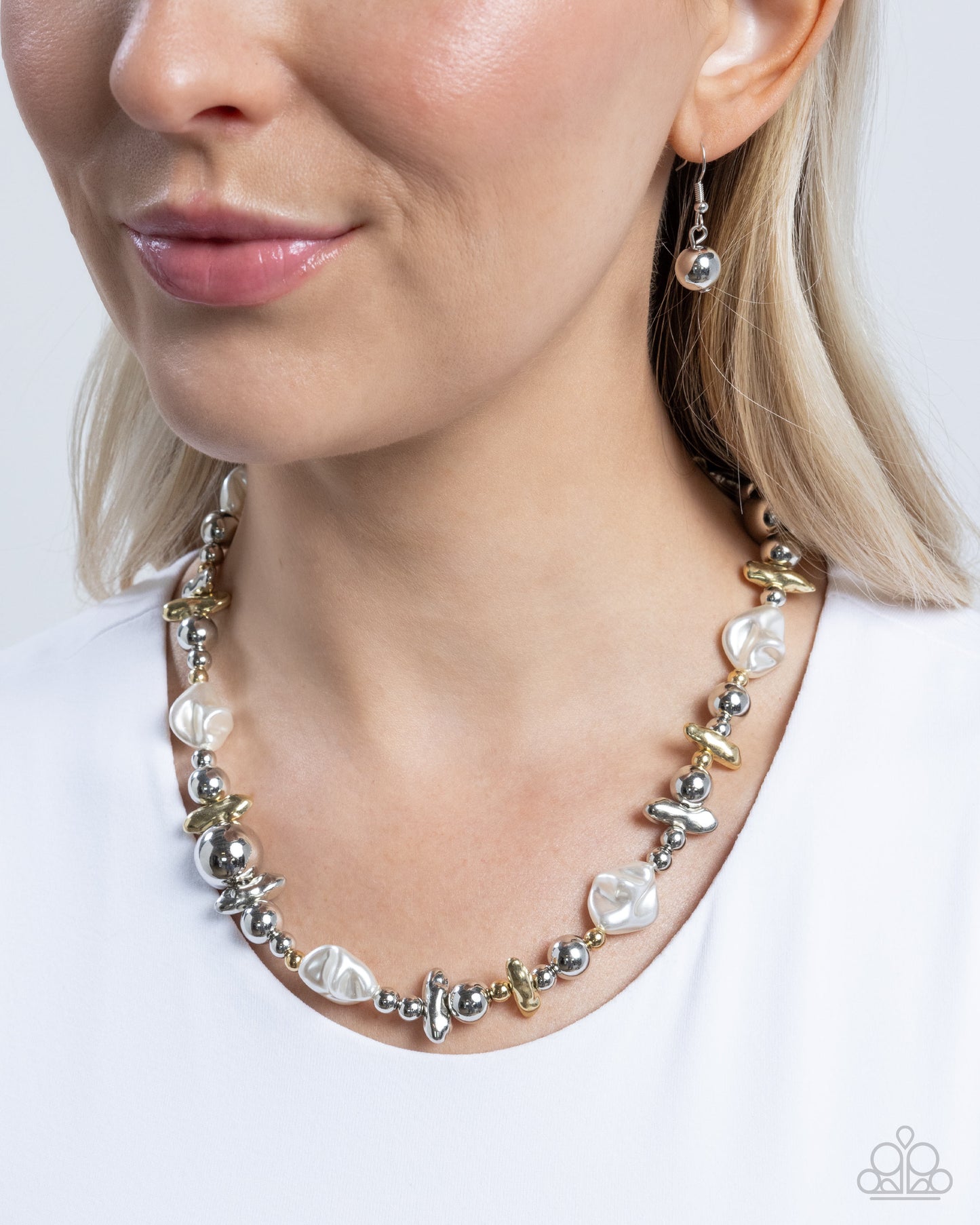 Rewriting Radiance - Multi - Paparazzi Necklace