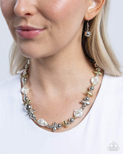 Rewriting Radiance - Multi - Paparazzi Necklace