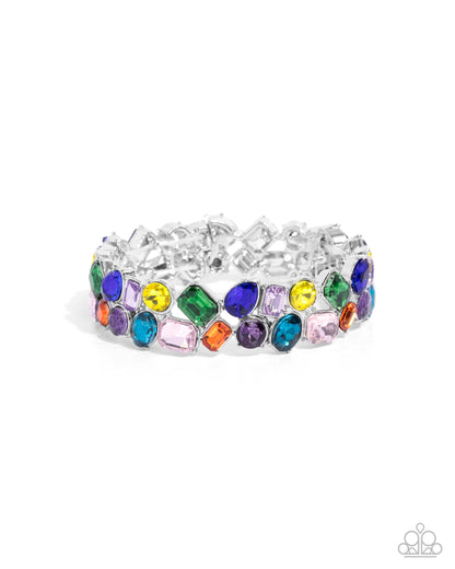 Handcrafted Haven - Multi - Paparazzi Bracelet
