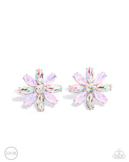 Maiden Makeover - Pink - Paparazzi Earrings