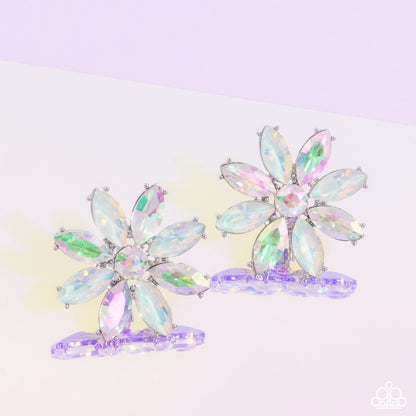 Maiden Makeover - Green - Paparazzi Earrings