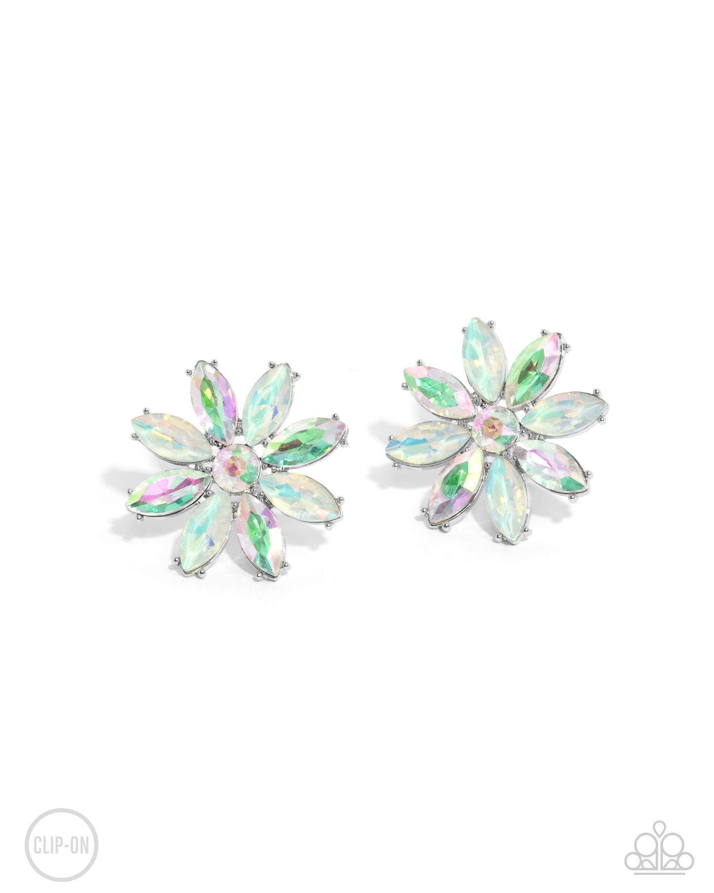 Maiden Makeover - Green - Paparazzi Earrings