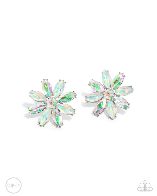 Maiden Makeover - Green - Paparazzi Earrings