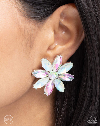 Maiden Makeover - Green - Paparazzi Earrings