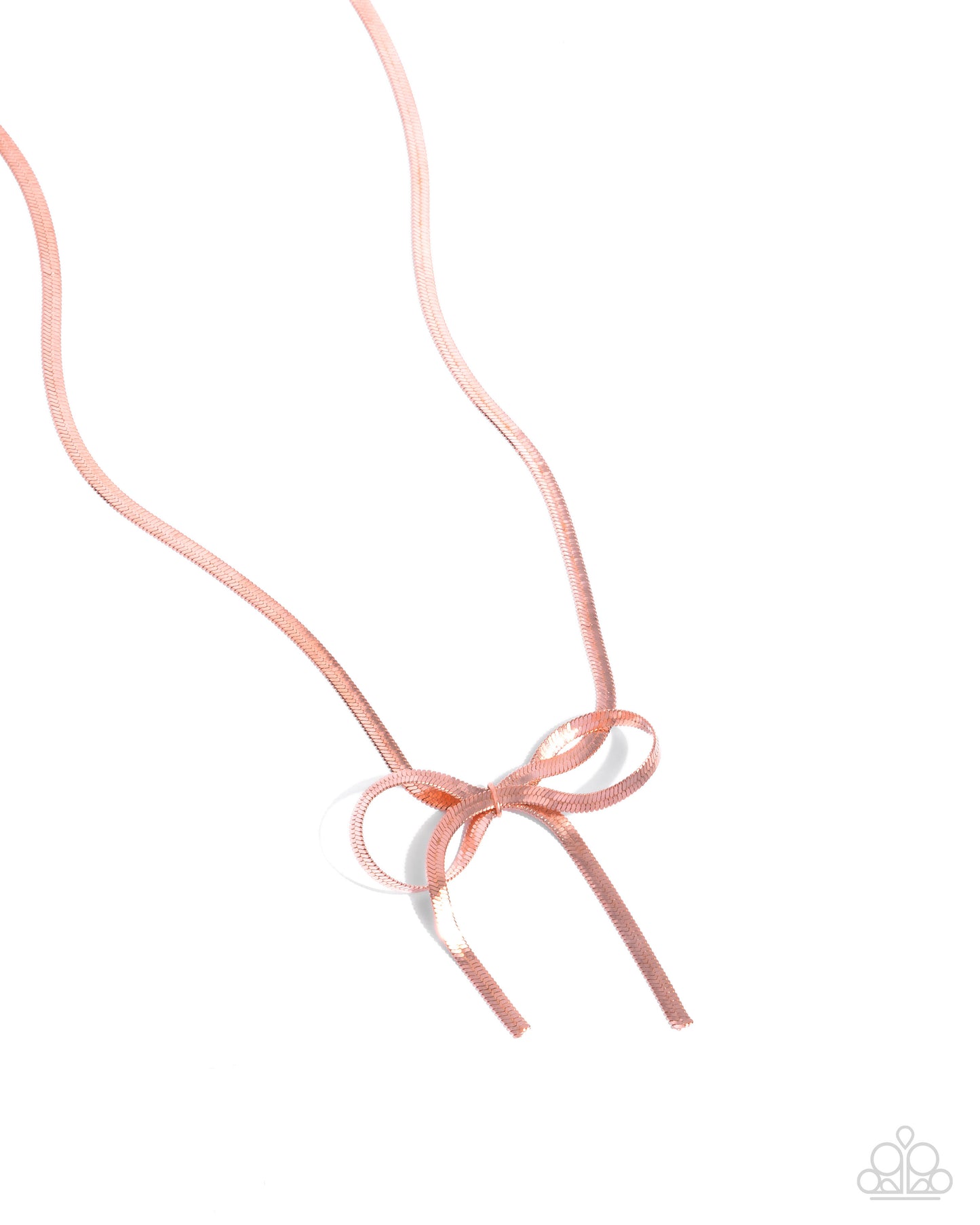 Ladylike Legato - Copper - Paparazzi Necklace