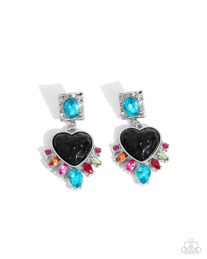 Bohemian Bling - Black - Paparazzi Earrings