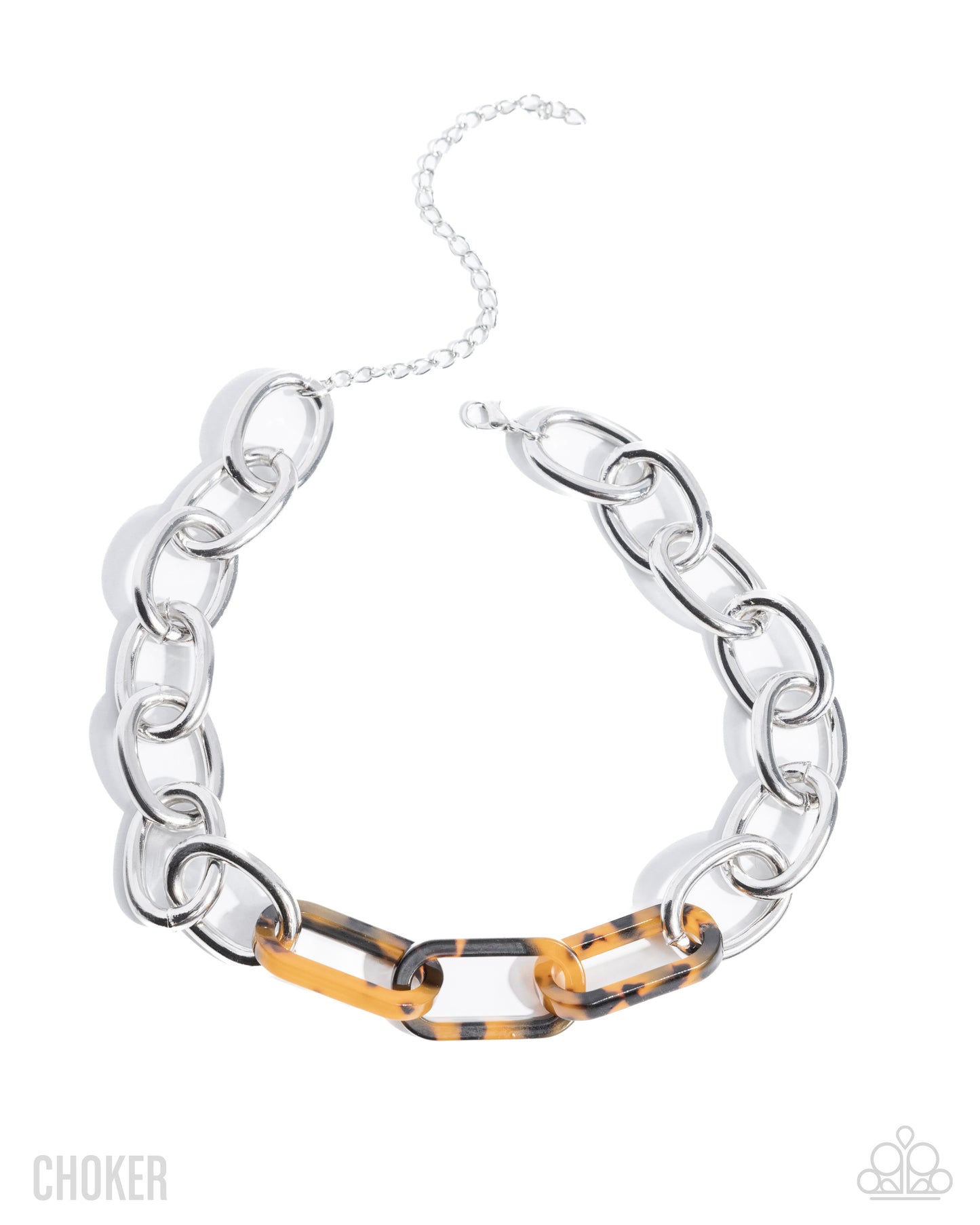 Uniquely Upmarket - Brown - Paparazzi Choker Necklace