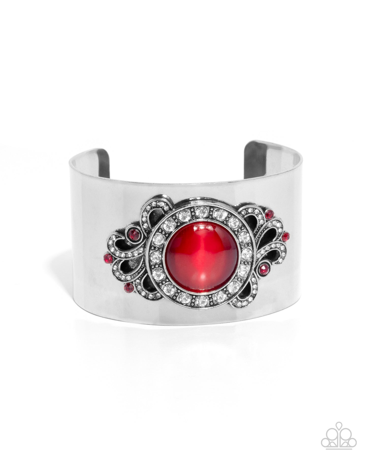 Paisley Princess - Red - Paparazzi Bracelet