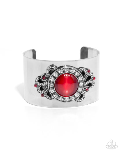 Paisley Princess - Red - Paparazzi Bracelet