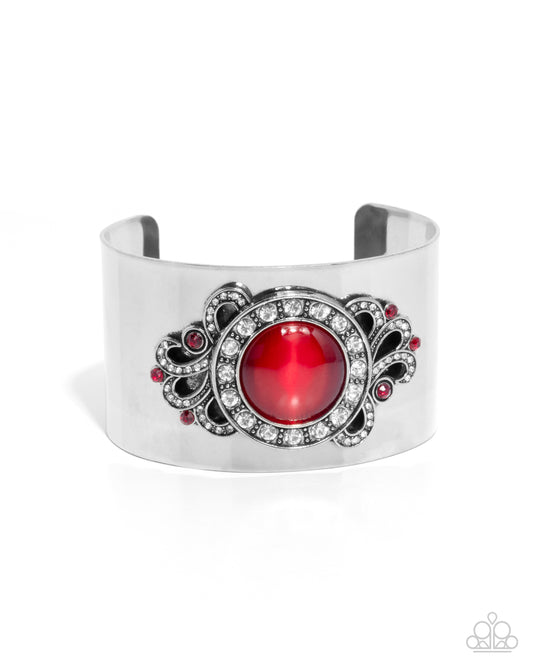 Paisley Princess - Red - Paparazzi Bracelet