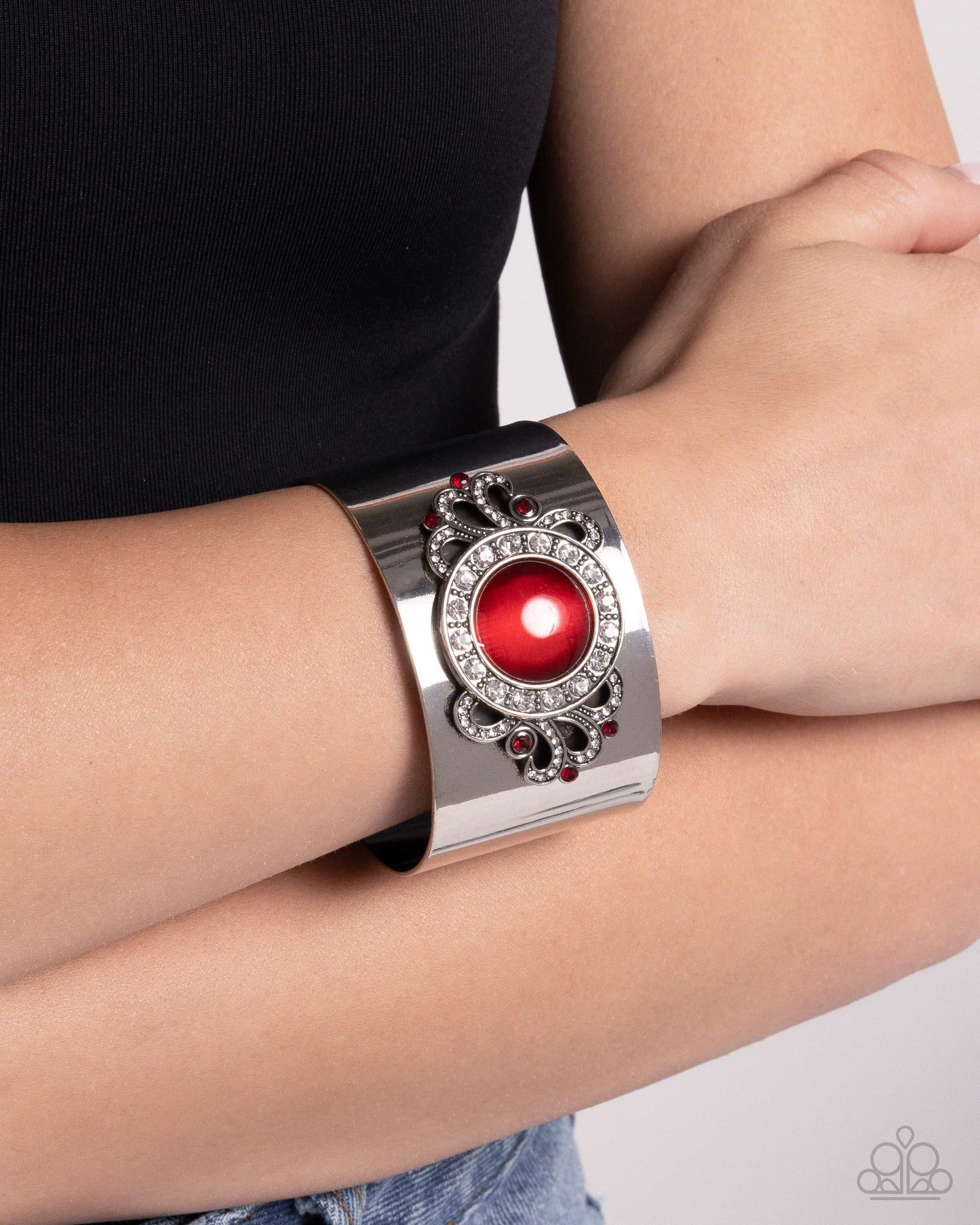 Paisley Princess - Red - Paparazzi Bracelet