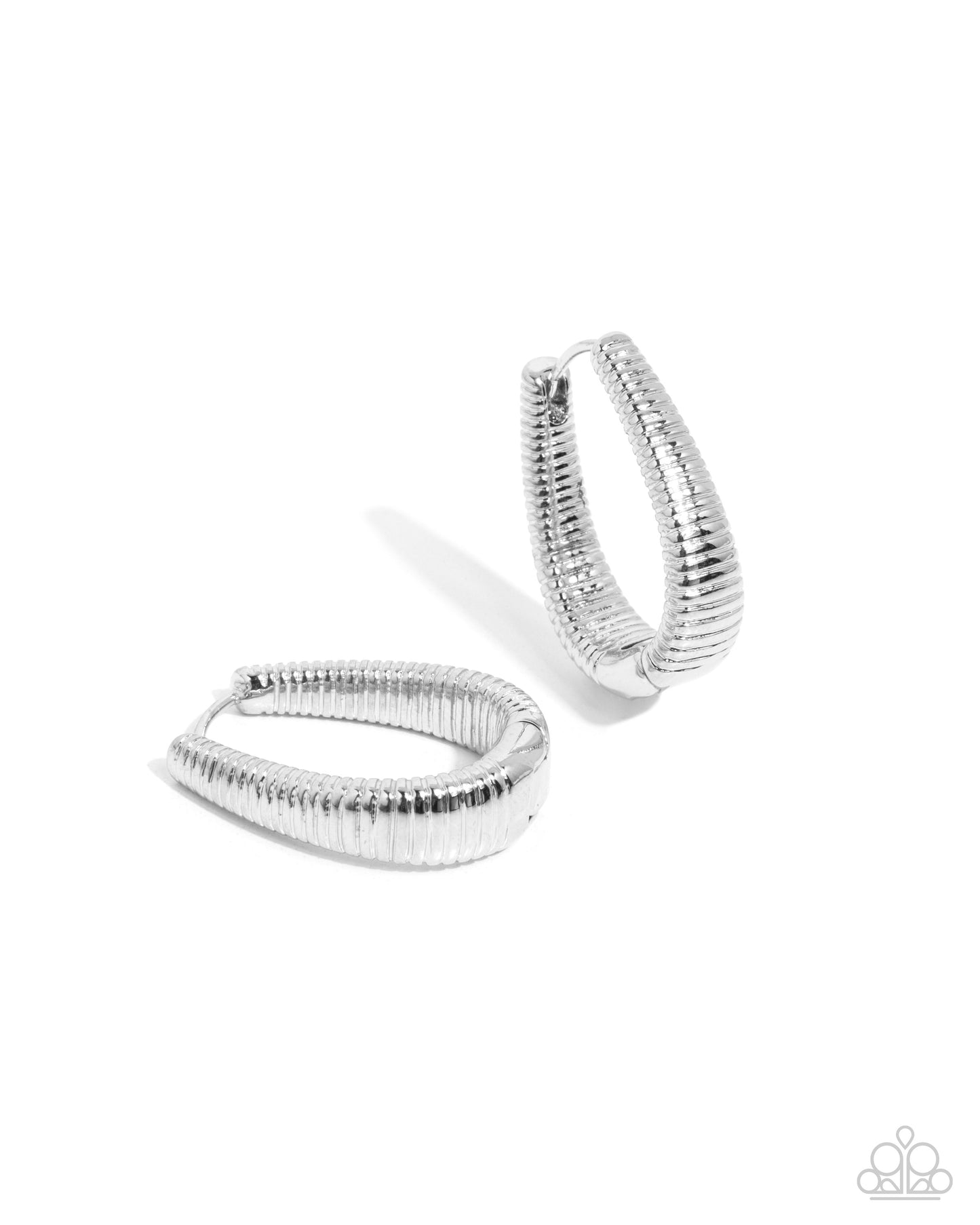 Limitless Leader - Silver - Paparazzi Earrings