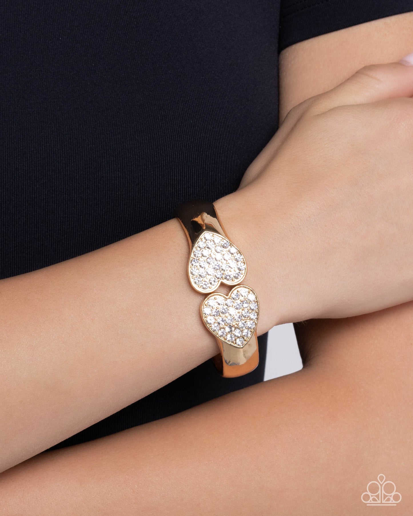 Romantic Rhapsody - Gold - Paparazzi Bracelet