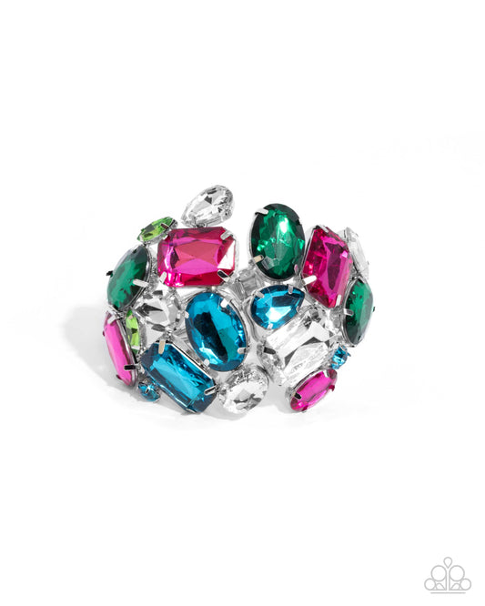 Chic Coronation - Multi - Paparazzi Bracelet