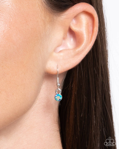 Star of Bethlehem - Blue - Paparazzi Necklace