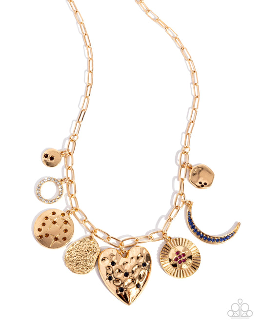 Recognizable Radiance - Mult - Paparazzi Necklace