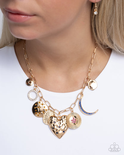 Recognizable Radiance - Mult - Paparazzi Necklace