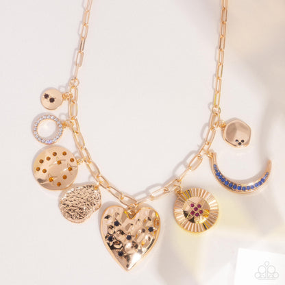Recognizable Radiance - Mult - Paparazzi Necklace
