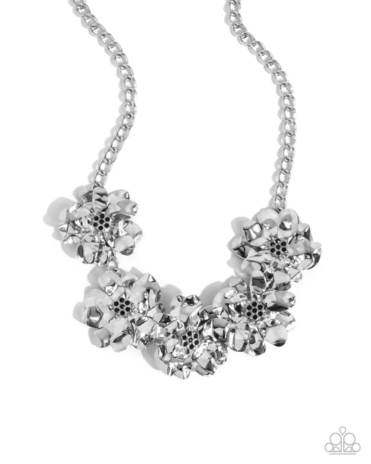 Laid-Back Luster - Black - Paparazzi Necklace