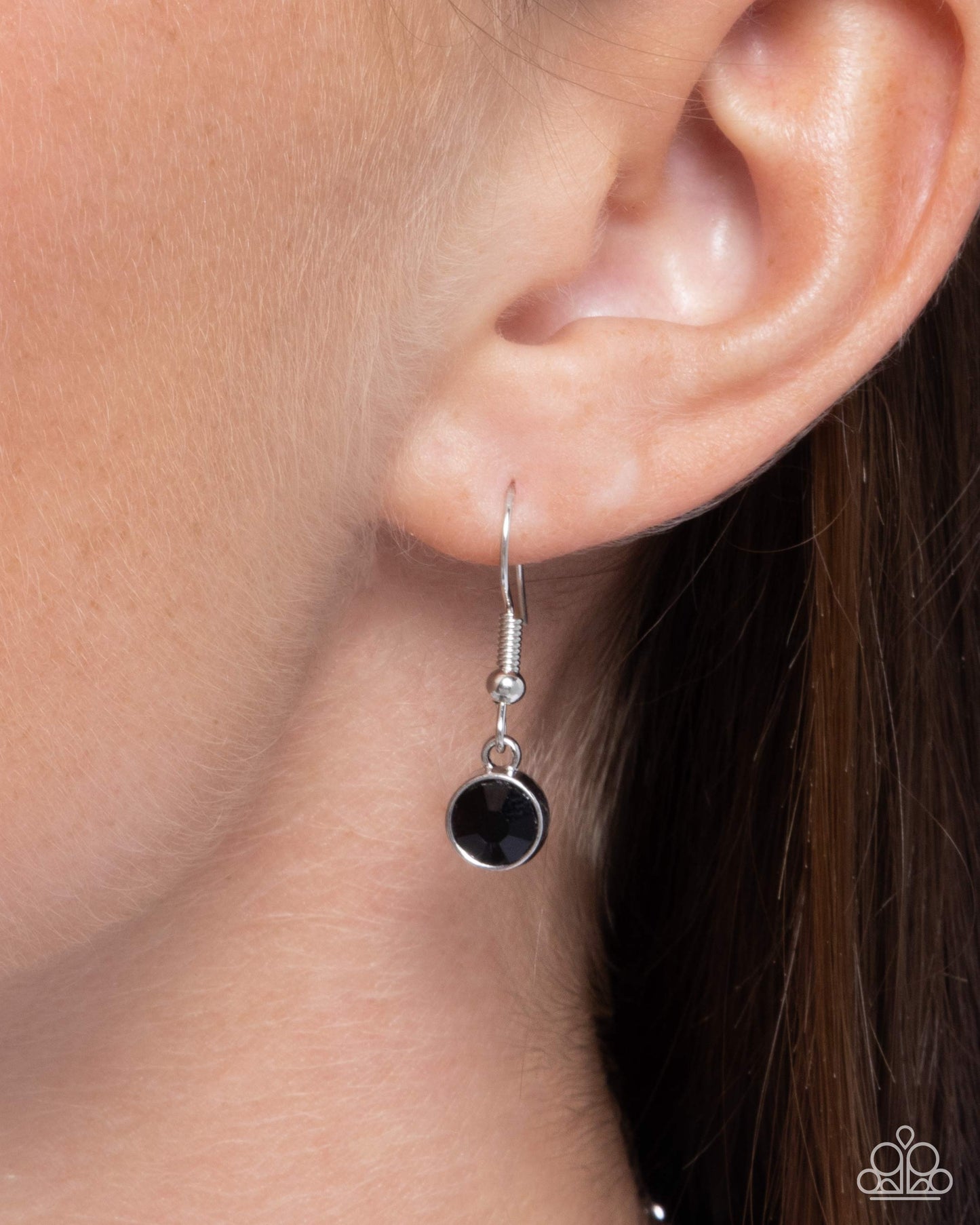 Laid-Back Luster - Black - Paparazzi Necklace
