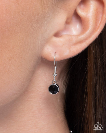 Laid-Back Luster - Black - Paparazzi Necklace