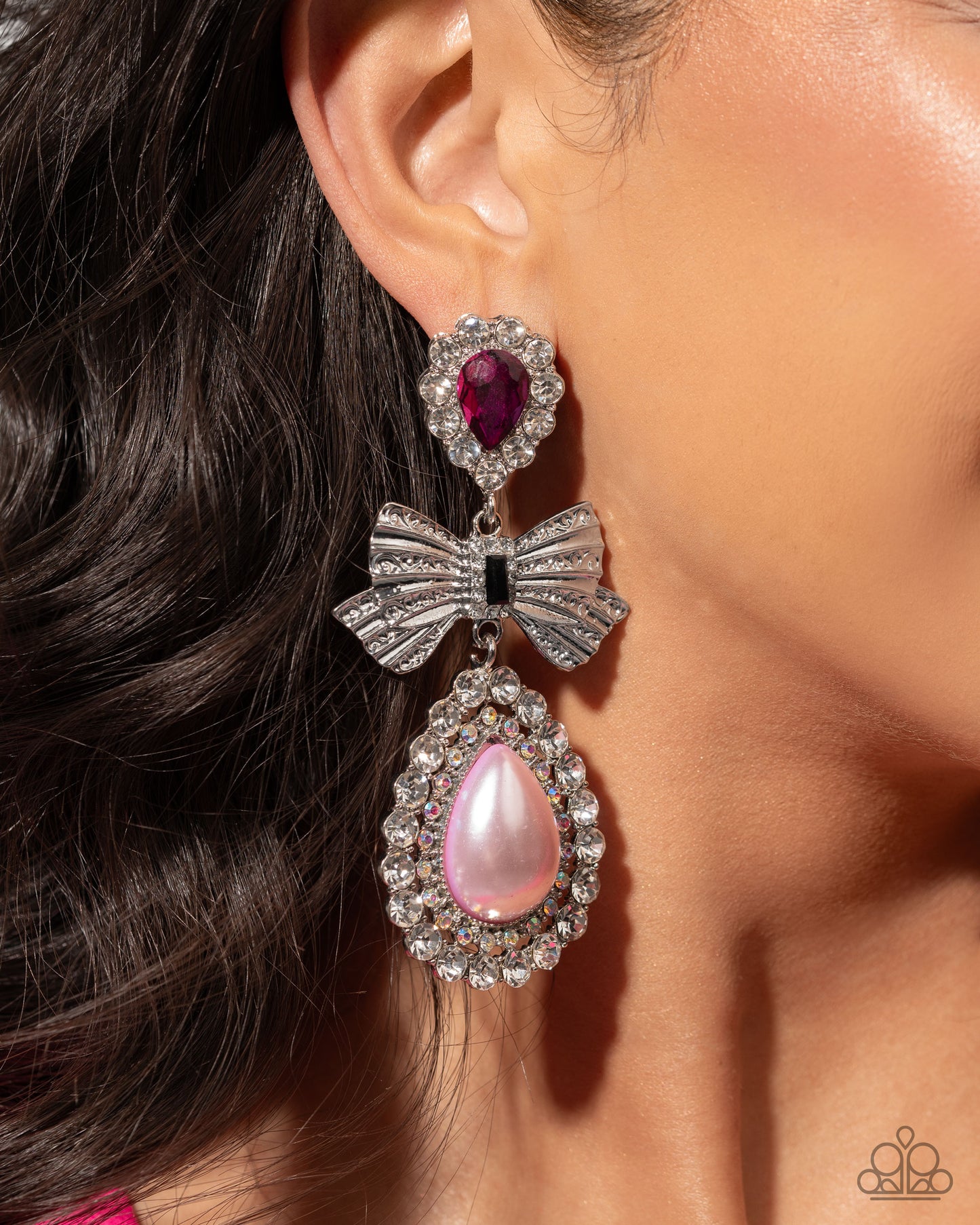 Alluring Aesthetic - Multi - Paparazzi Earrings