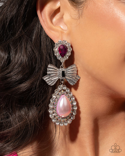 Alluring Aesthetic - Multi - Paparazzi Earrings