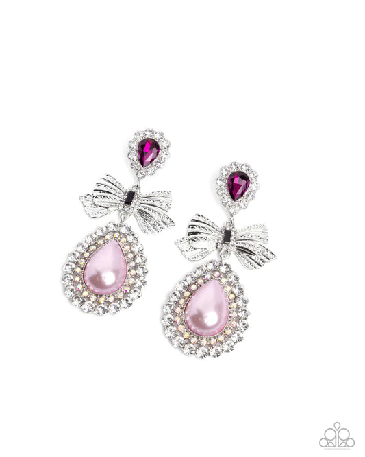 Alluring Aesthetic - Multi - Paparazzi Earrings