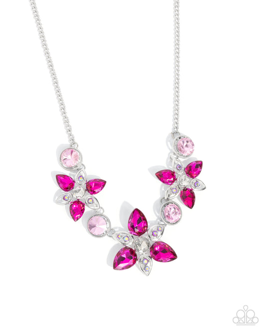Perennial Promise - Pink - Paparazzi Necklace