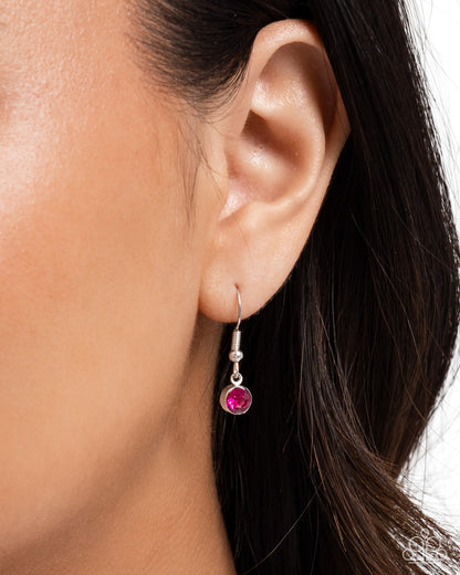 Perennial Promise - Pink - Paparazzi Necklace