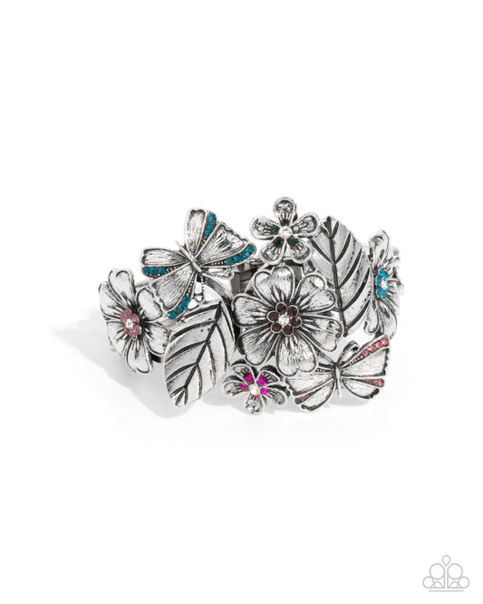 Harmonious Heiress - Multi - Paparazzi Bracelet