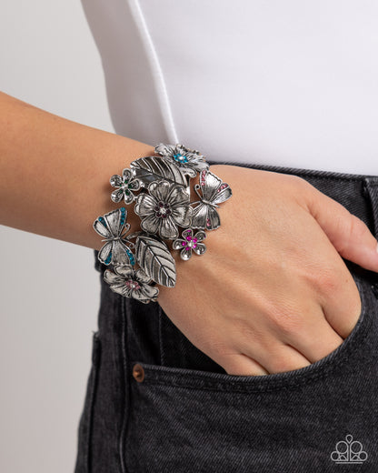 Harmonious Heiress - Multi - Paparazzi Bracelet