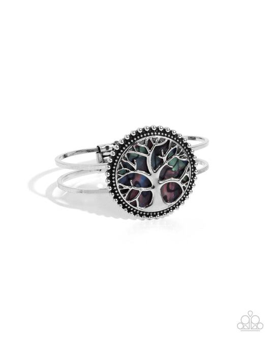 I Speak for the Trees - Multi - Paparazzi Bracelet
