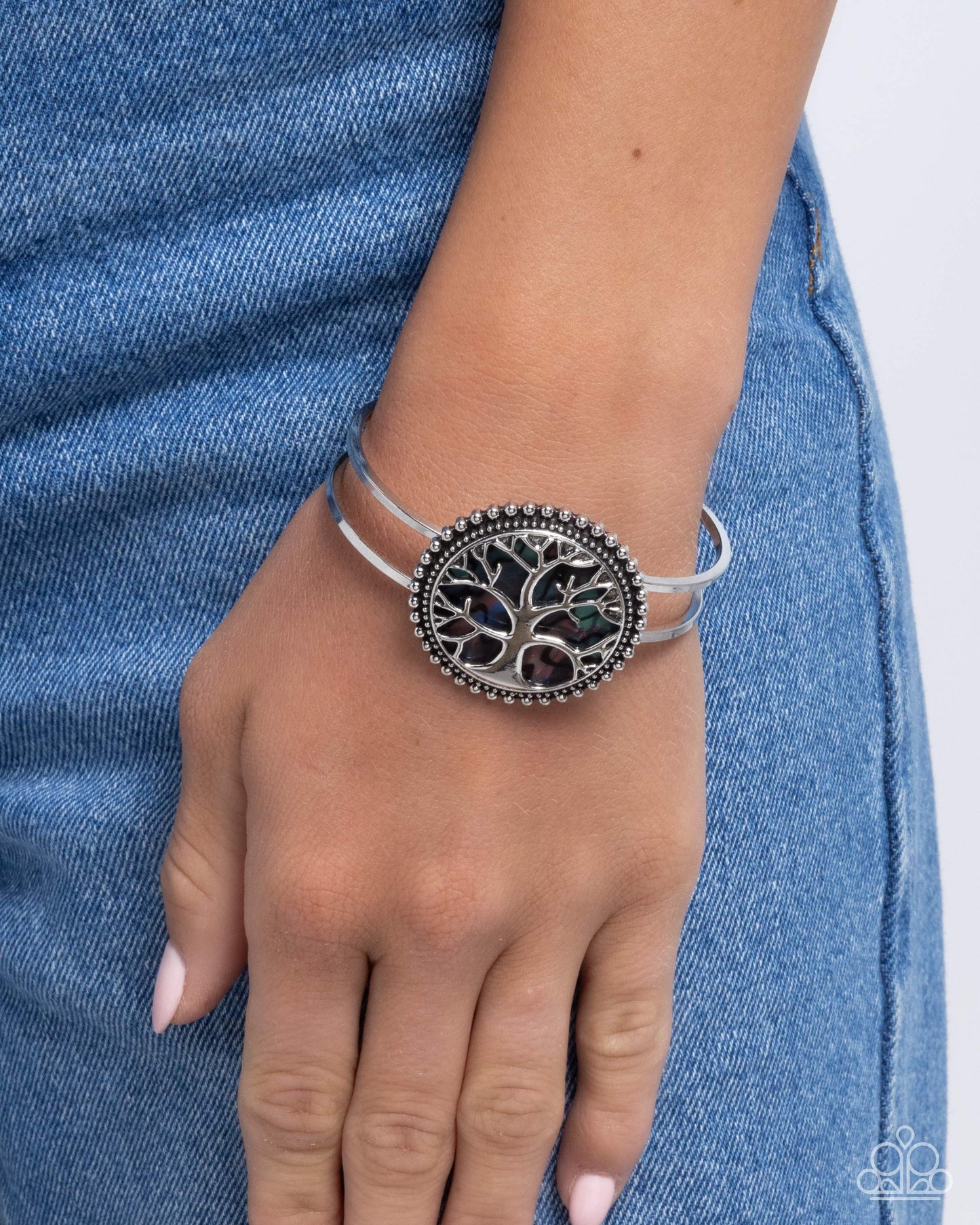 I Speak for the Trees - Multi - Paparazzi Bracelet