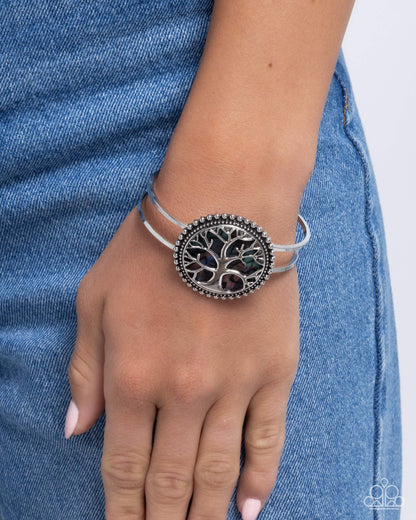 I Speak for the Trees - Multi - Paparazzi Bracelet