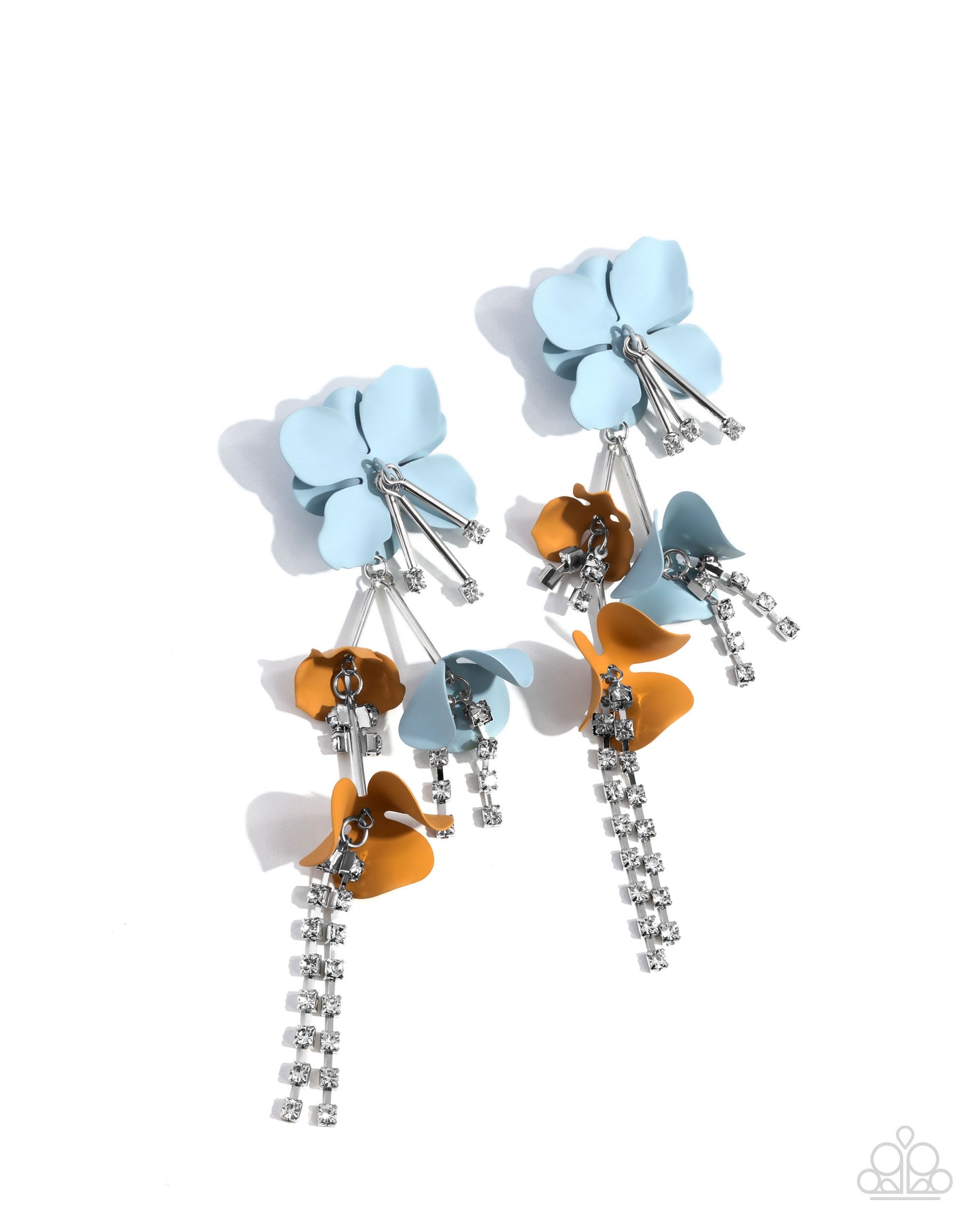Capitol Chic - Blue - Paparazzi Earrings